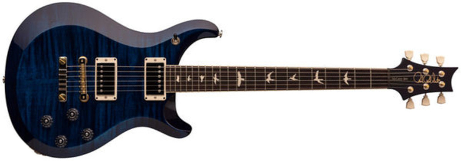 Prs S2 Mccarty 594 Usa Hh Trem Rw - Whale Blue - Double cut electric guitar - Main picture