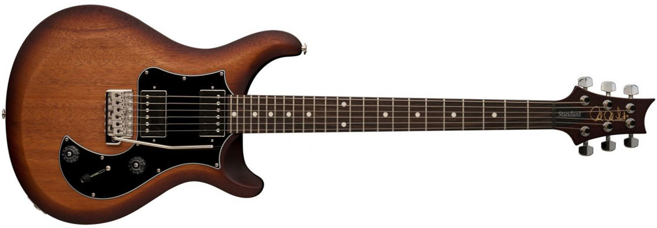 Prs S2 Standard 24 Satin Usa 2h Trem Rw - Mccarty Tobacco Sunburst - Double cut electric guitar - Main picture