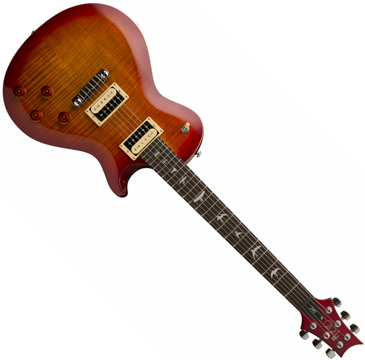 Prs Se 245 2017 - Cherry Sunburst - Single cut electric guitar - Main picture