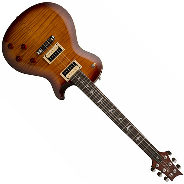 Prs Se 245 2017 - Tobacco Sunburst - Single cut electric guitar - Main picture