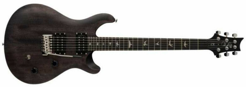 Prs Se Ce24 Standard 2h Trem Rw - Charcoal - Double cut electric guitar - Main picture