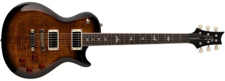 Prs Se Mccarty 594 Singlecut 2h Ht Rw - Black Gold Burst - Single cut electric guitar - Main picture
