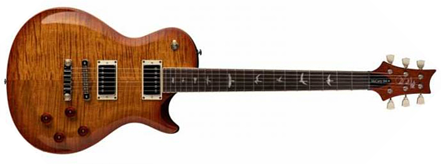 Prs Se Mccarty 594 Singlecut 2h Ht Rw - Vintage Sunburst - Single cut electric guitar - Main picture