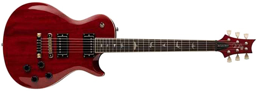 Prs Se Mccarty 594 Singlecut Standard 2h Ht Rw - Vintage Cherry - Single cut electric guitar - Main picture