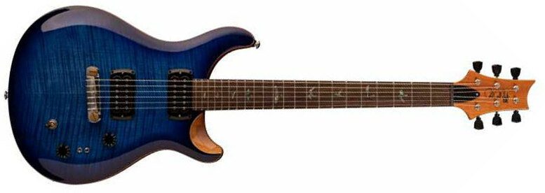 Prs Se Paul's Guitar 2h Ht Rw - Faded Blue Burst - Double cut electric guitar - Main picture