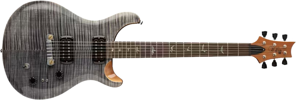 Prs Se Paul's Guitar 2h Ht Rw - Charcoal - Double cut electric guitar - Main picture