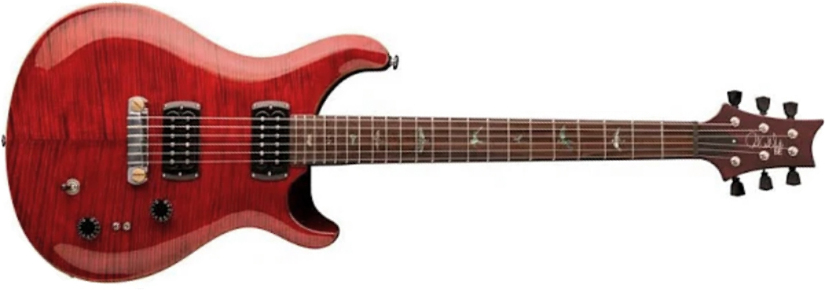 Prs Se Paul's Guitar Hh Ht Rw - Fire Red - Double cut electric guitar - Main picture