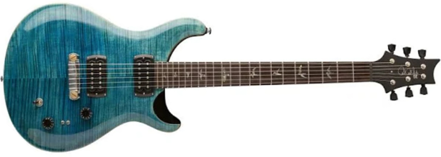 Prs Se Paul's Guitar Hh Ht Rw - Aqua Blue - Double cut electric guitar - Main picture