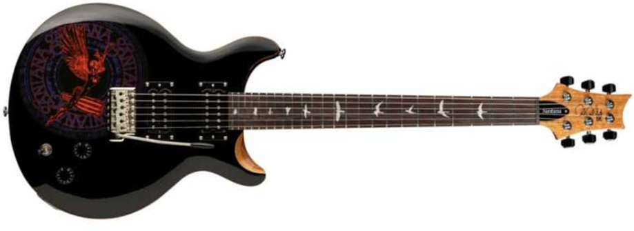 Prs Se Santana Abraxas 50th Anniversary Ltd Hh Trem Rw - Abraxas 50 - Double cut electric guitar - Main picture