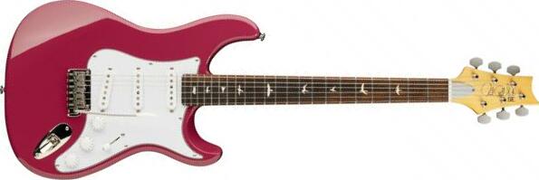 Prs Se Silver Sky John Mayer Signature 3s Trem Rw - Dragon Fruit - Str shape electric guitar - Main picture