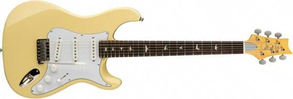 Prs Se Silver Sky John Mayer Signature 3s Trem Rw - Moon White - Str shape electric guitar - Main picture