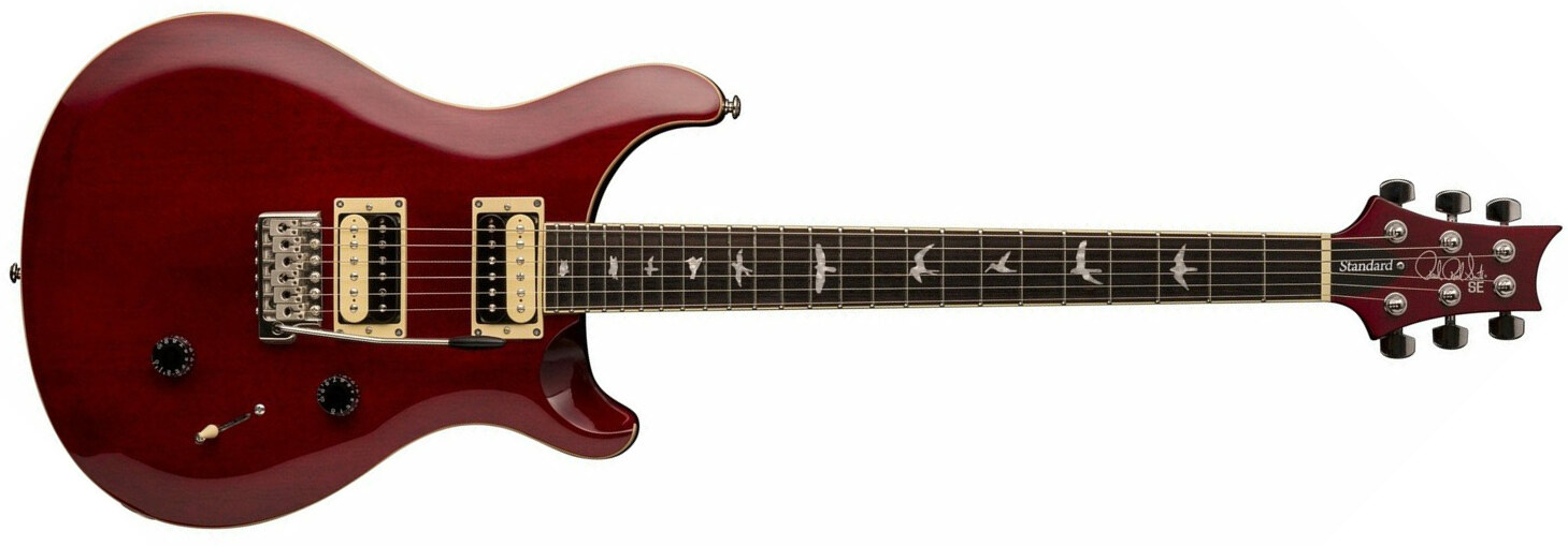 Prs Se Standard 24 - Vintage Cherry - Double cut electric guitar - Main picture