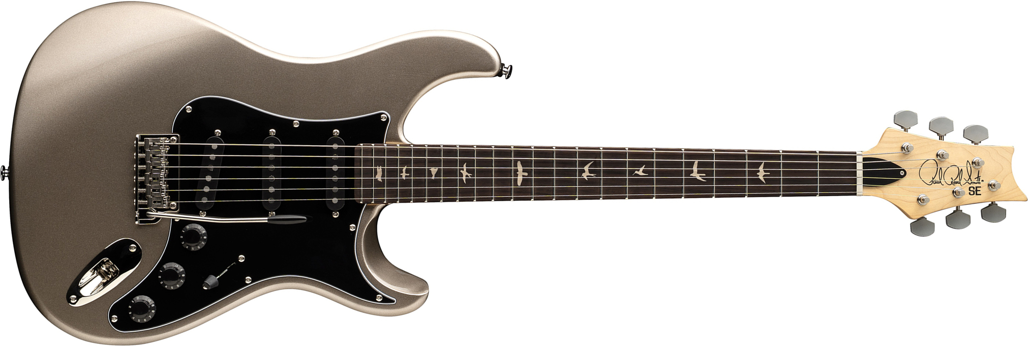 Prs Silver Sky Defender Se Ltd Signature 3s Trem Rw - Petra Copper - Str shape electric guitar - Main picture