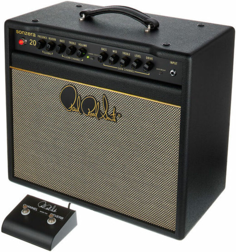 Prs Sonzera 20 Combo 20w 1x12 - Electric guitar combo amp - Main picture