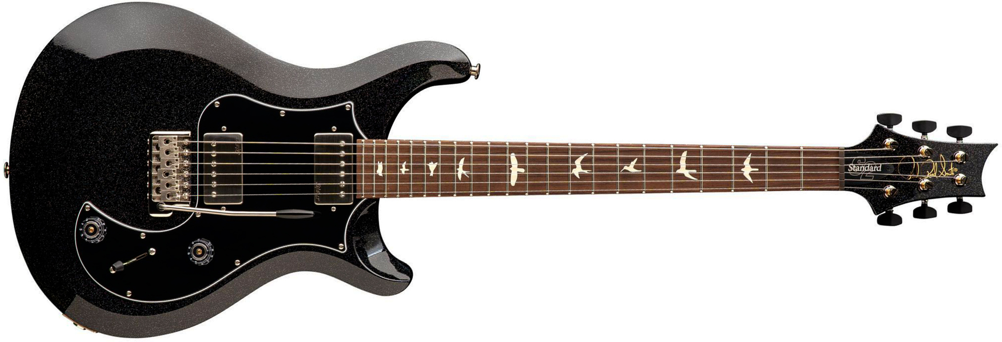 Prs Standard 22 S2 Usa 2h Trem Rw - Black Rainbow Holoflake - Double cut electric guitar - Main picture