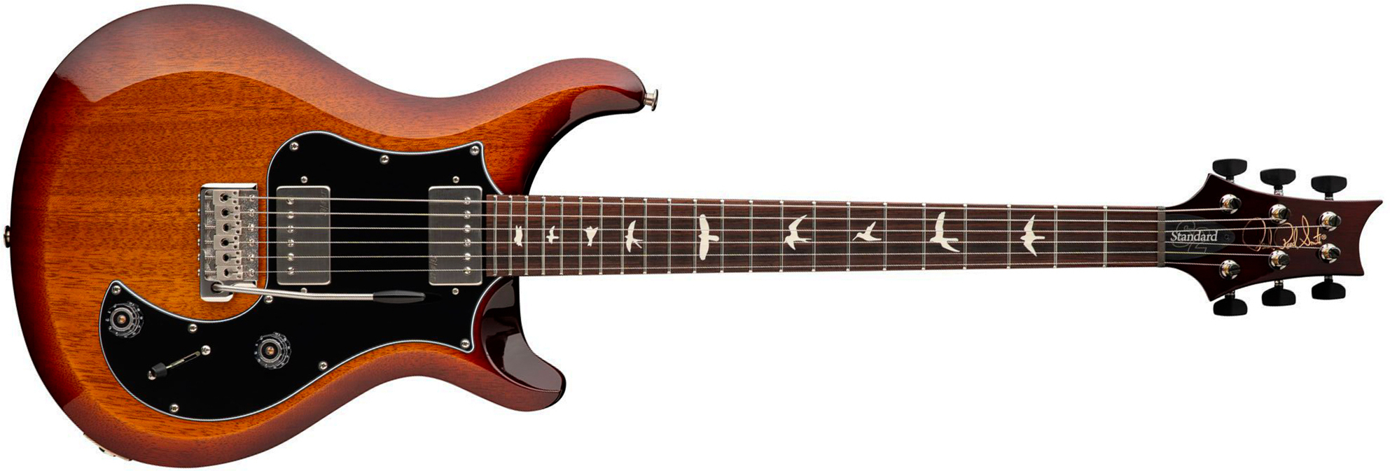 Prs Standard 22 S2 Usa 2h Trem Rw - Metallic Midnight - Double cut electric guitar - Main picture