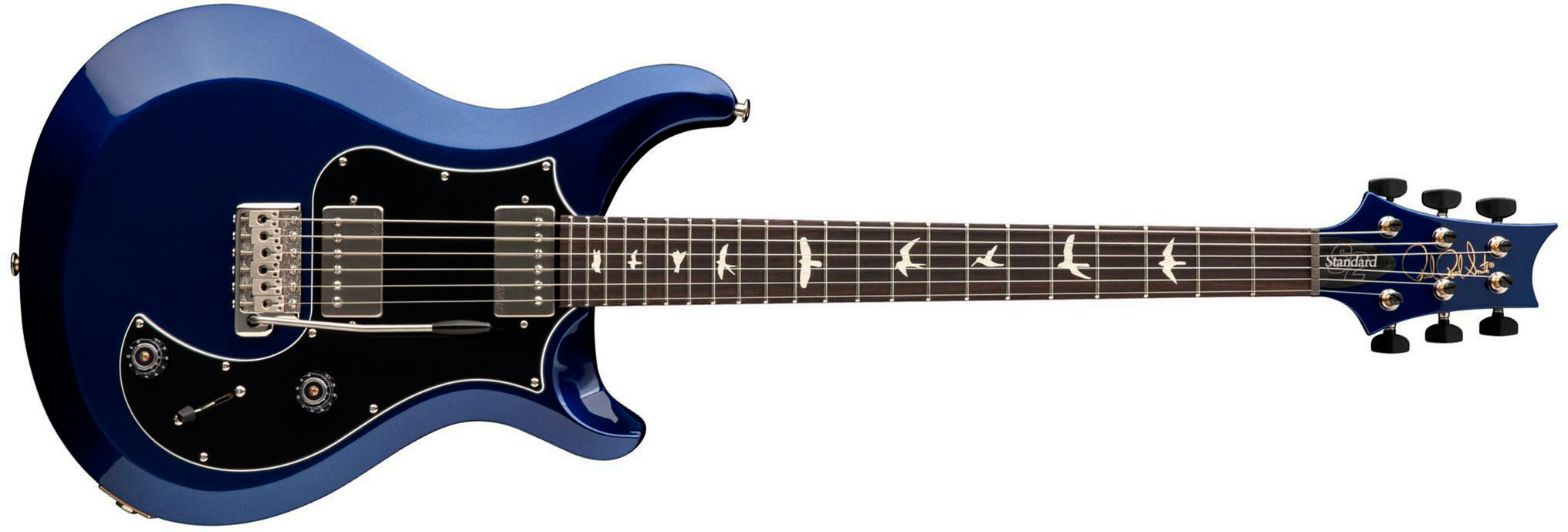 Prs Standard 22 S2 Usa 2h Trem Rw - Metallic Midnight - Double cut electric guitar - Main picture