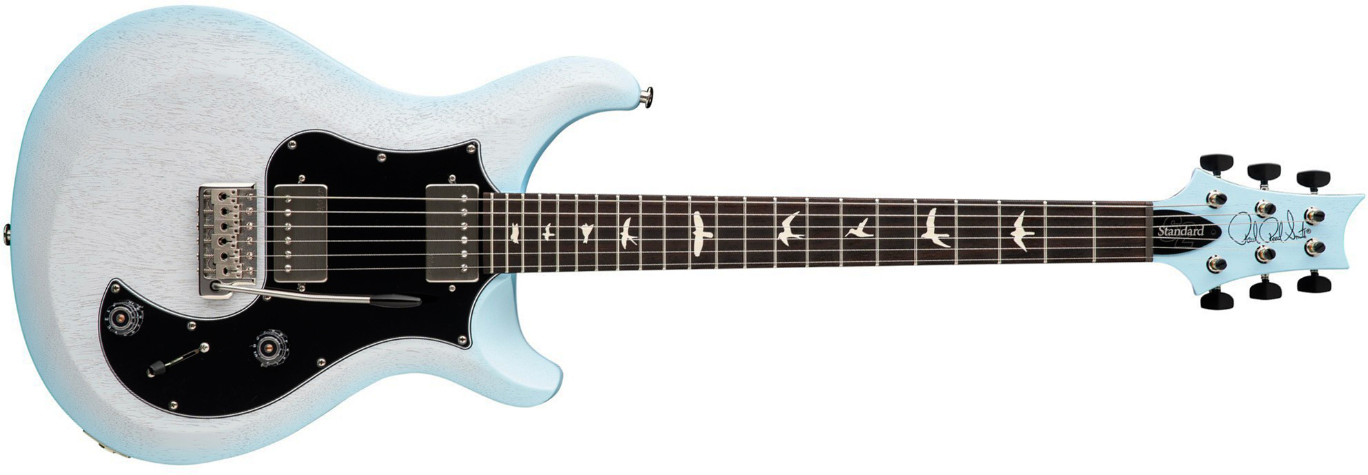 Prs Standard 22 S2 Usa 2h Trem Rw - Cloud Burst Satin - Double cut electric guitar - Main picture