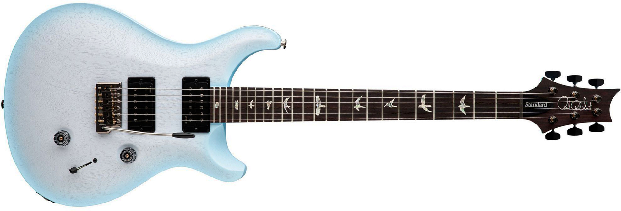 Prs Standard 24 S2 Usa 2h Dmo Trem Rw - Cloud Burst Satin - Double cut electric guitar - Main picture