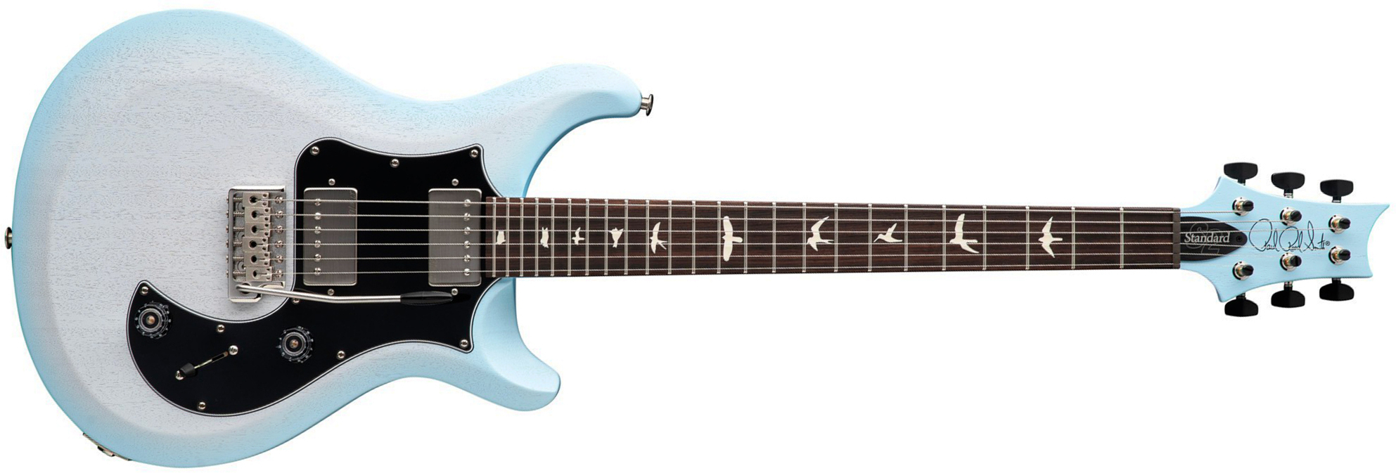 Prs Standard 24 S2 Usa 2h Trem Rw - Cloud Burst Satin - Double cut electric guitar - Main picture
