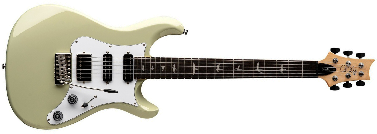 Prs Studio Standard Se (wing Tuners) 1h 2mh Trem Rw - Sage Green - Double cut electric guitar - Main picture