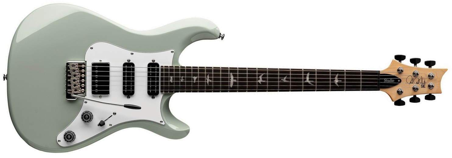 Prs Studio Standard Se (wing Tuners) 1h 2mh Trem Rw - Silverstone Gray - Double cut electric guitar - Main picture