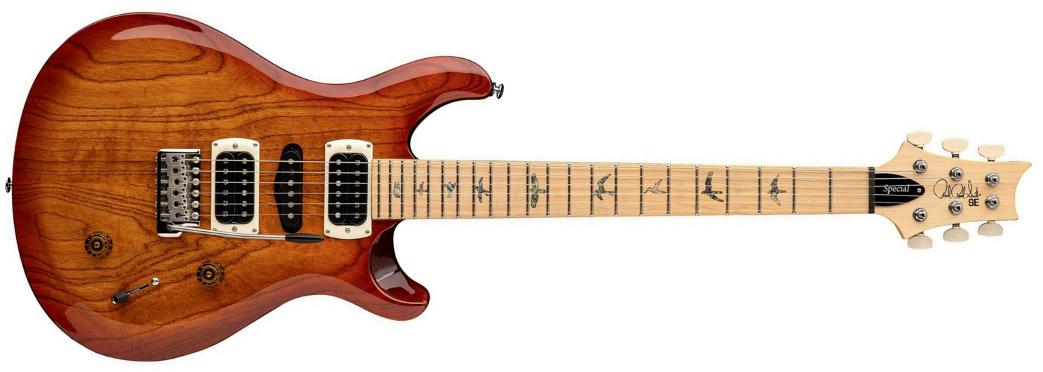 Prs Swamp Ash Special Se (wing Tuners) Hsh Trem Mn - Vintage Sunburst - Double cut electric guitar - Main picture