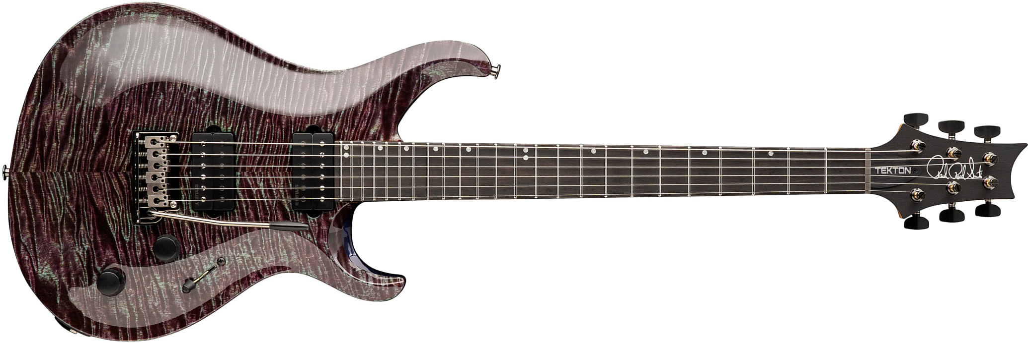 Prs Tekton T Usa 2h Trem Eb - Violet Tourmaline - Double cut electric guitar - Main picture