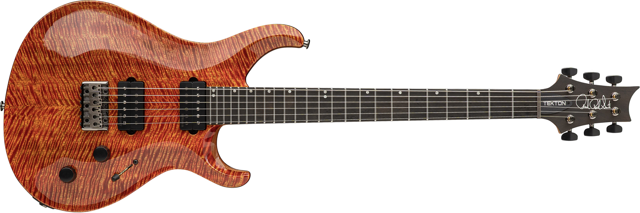 Prs Tekton Usa 2h Ht Eb - Imperial Topaz - Double cut electric guitar - Main picture
