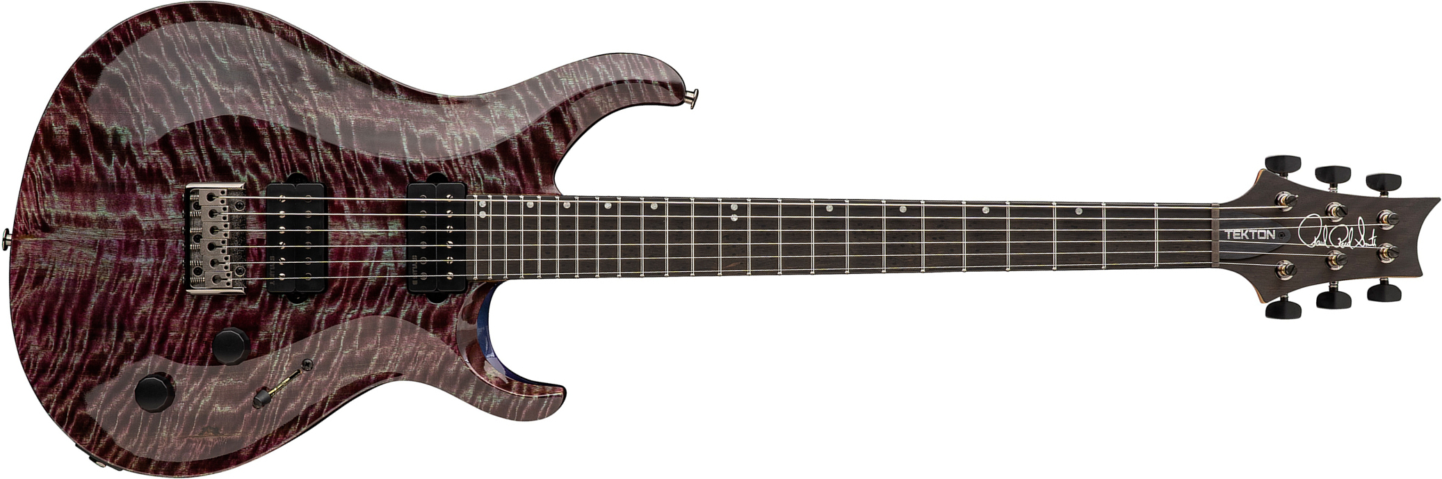 Prs Tekton Usa 2h Ht Eb - Violet Tourmaline - Double cut electric guitar - Main picture