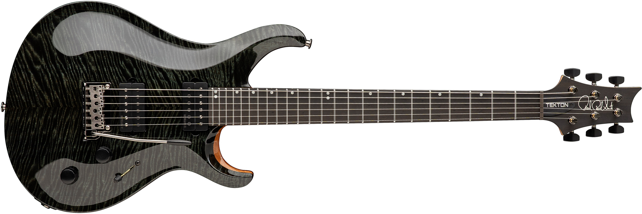 Prs Tekton Usa 2h Trem Eb - Slate Blue - Double cut electric guitar - Main picture