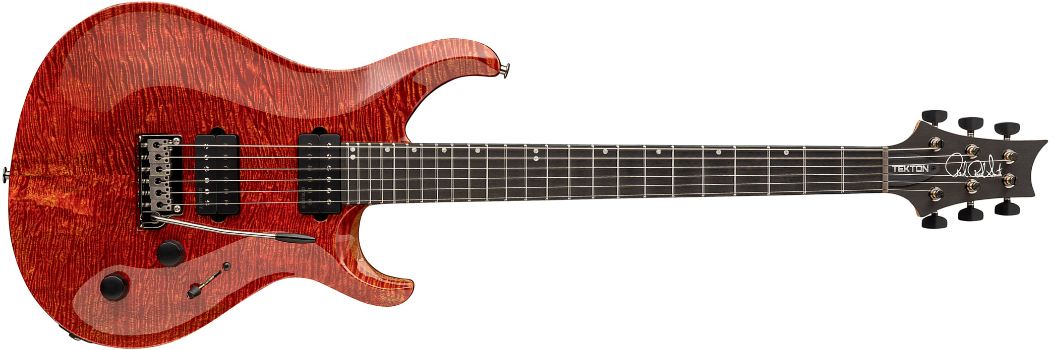 Prs Tekton Usa 2h Trem Eb - Imperial Topaz - Double cut electric guitar - Main picture