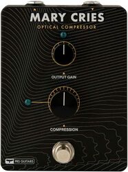 Compressor, sustain & noise gate effect pedal Prs Mary Cries Optical Compressor