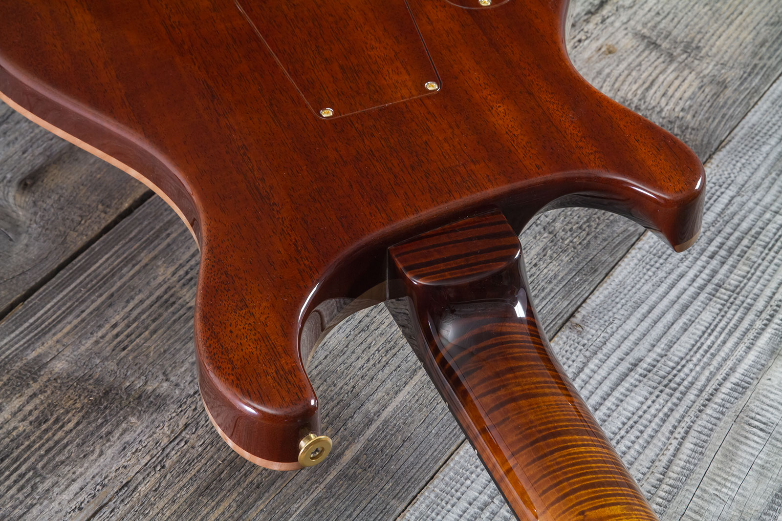 Prs Custom 24-08 Private Stock Hand-signed Usa 2h Trem Rw #0385255 - Mccarty Glow - Double cut electric guitar - Variation 9