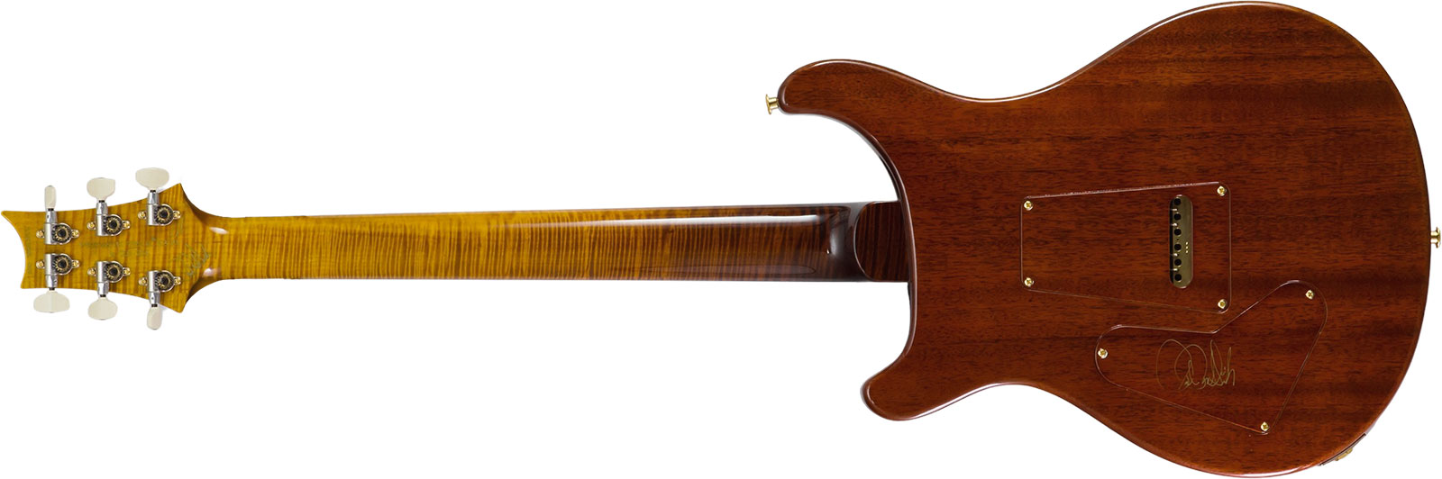 Prs Custom 24-08 Private Stock Hand-signed Usa 2h Trem Rw #0385255 - Mccarty Glow - Double cut electric guitar - Variation 1