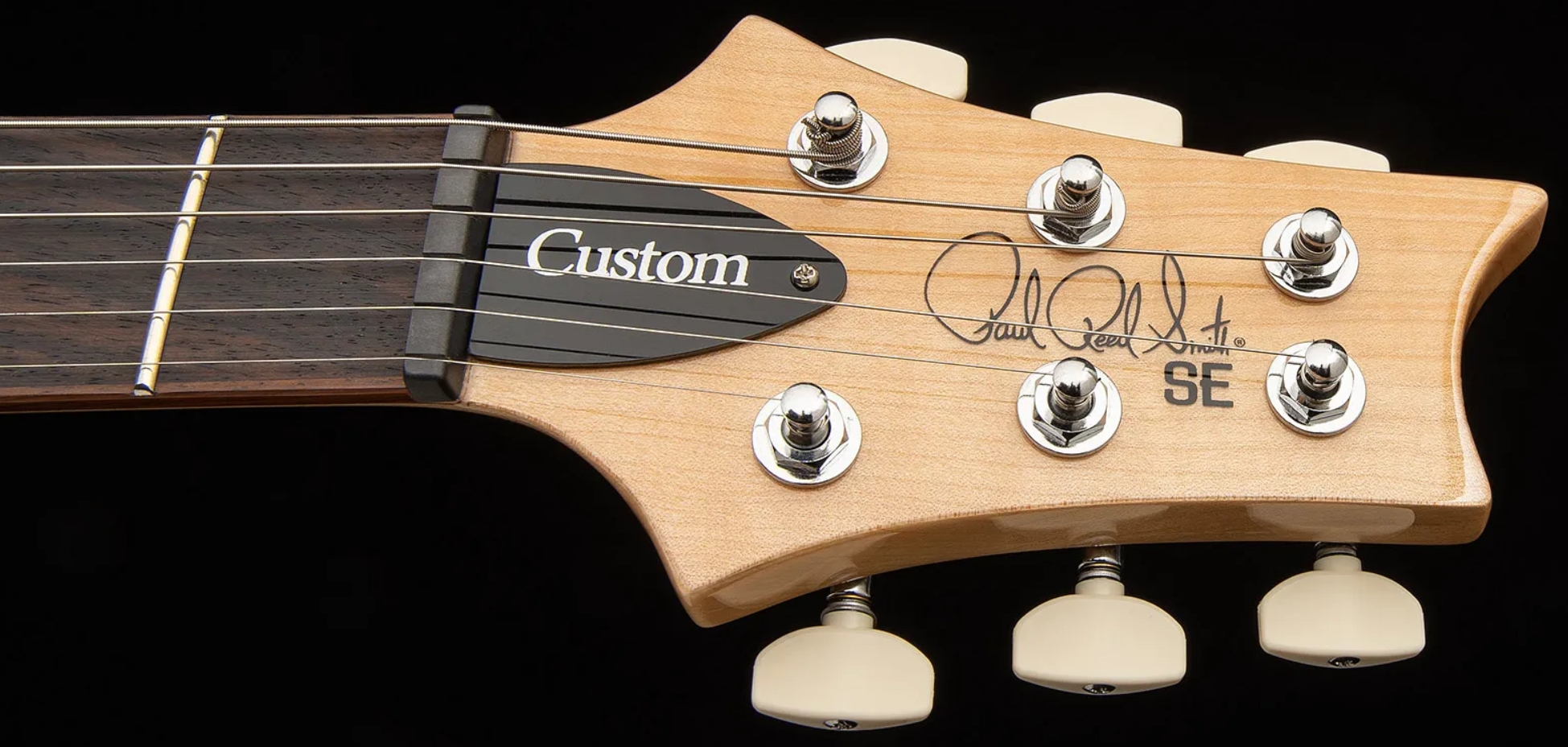 Prs Custom 24-08 Se (wing Tuners) 2h Trem Rw - Turquoise - Double cut electric guitar - Variation 5