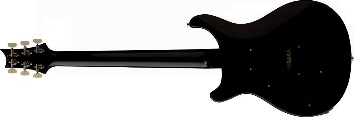 Prs Custom 24-08 Usa 2h Tci Trem Rw - Charcoal Burst - Double cut electric guitar - Variation 1