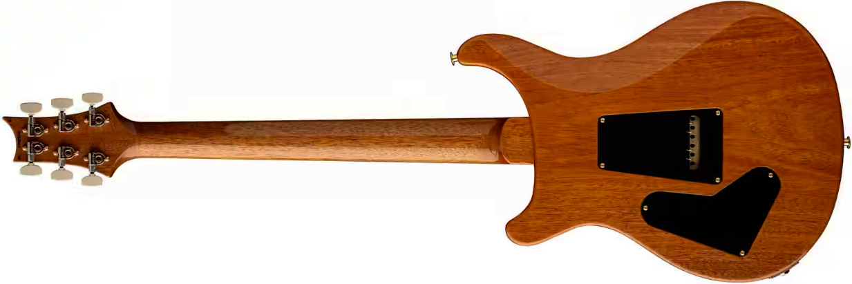 Prs Custom 24-08 Usa 2h Tci Trem Rw - Antique White Top - Double cut electric guitar - Variation 1