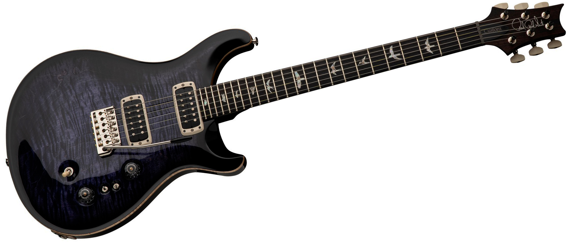 Prs Custom 24-08 Usa 2h Tci Trem Rw - Purple Mist - Double cut electric guitar - Variation 2