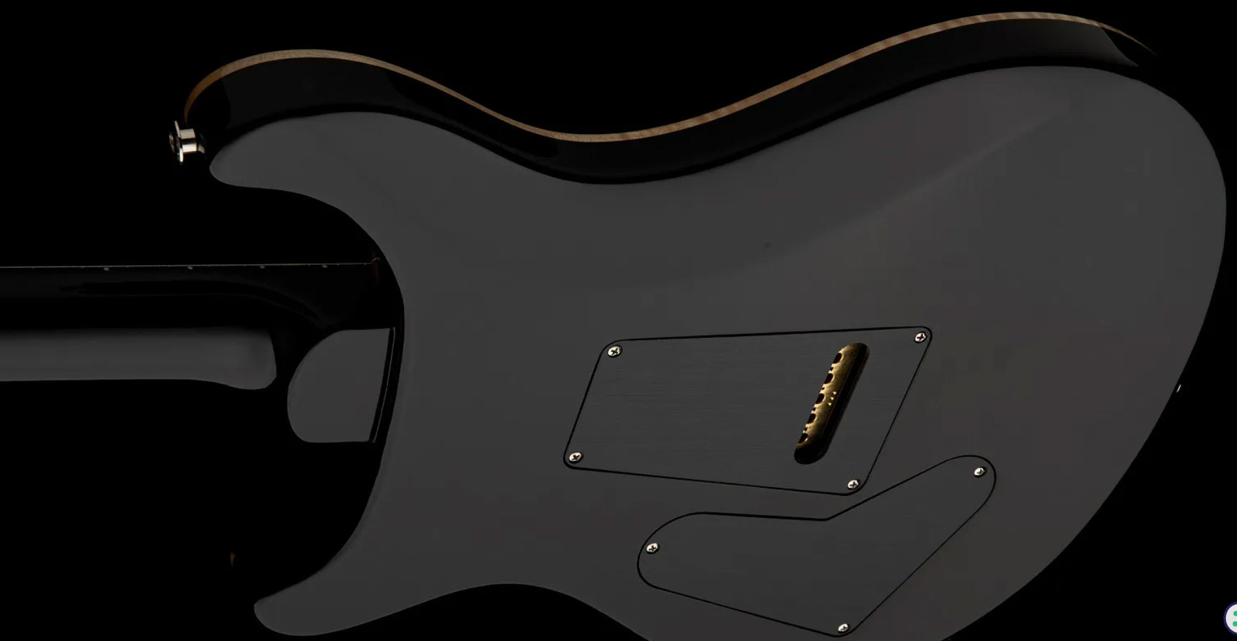 Prs Custom 24-08 Usa 2h Tci Trem Rw - Cobalt Smokeburst - Double cut electric guitar - Variation 4