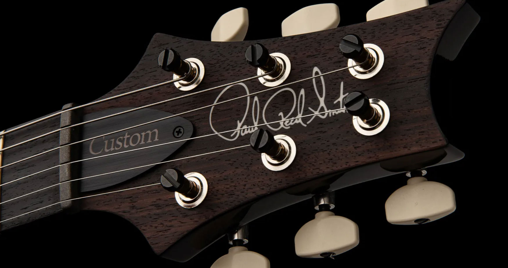 Prs Custom 24-08 Usa 2h Tci Trem Rw - Cobalt Smokeburst - Double cut electric guitar - Variation 5