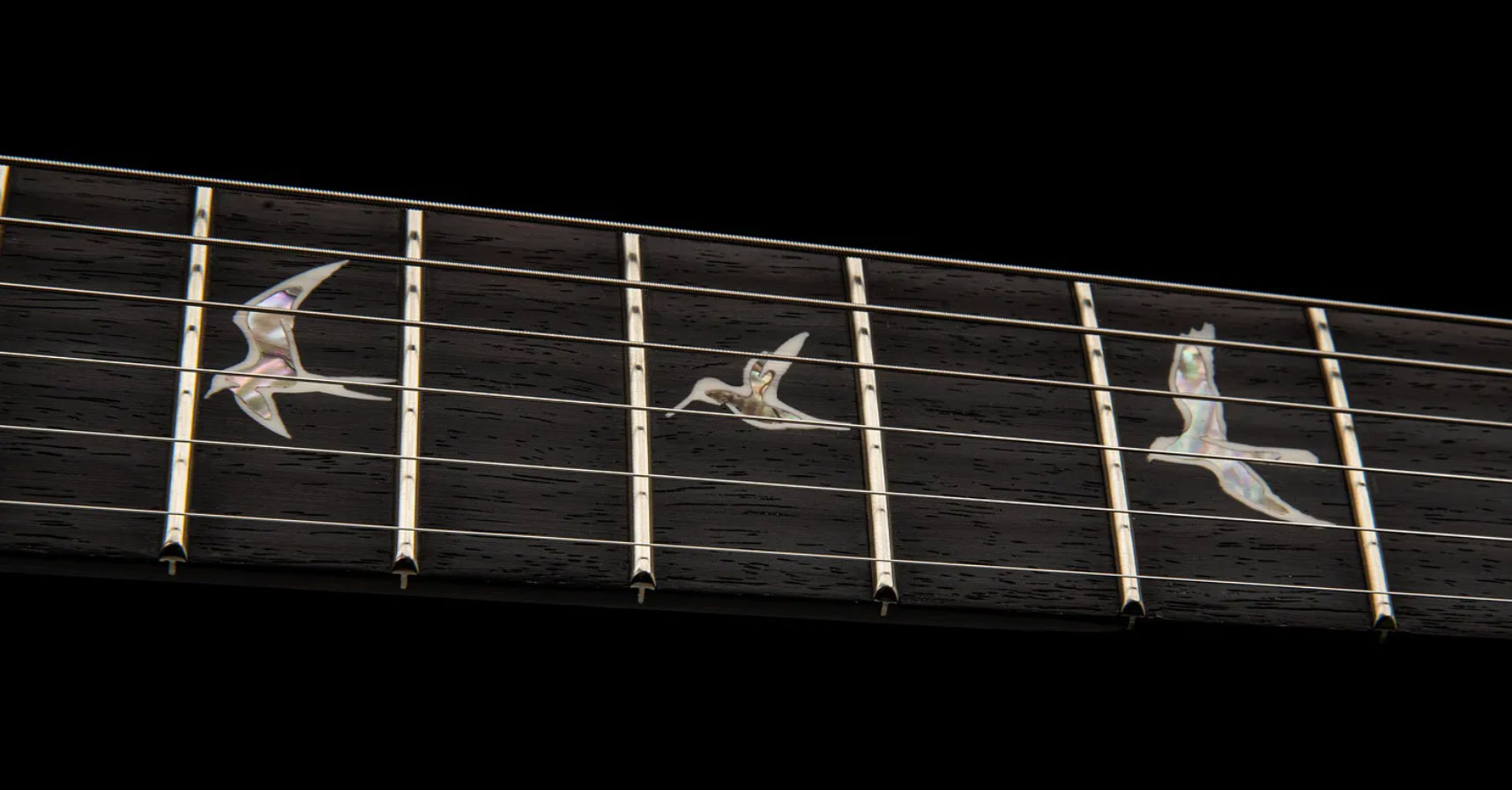 Prs Custom 24-08 Usa 2h Tci Trem Rw - Faded Whale Blue - Double cut electric guitar - Variation 5