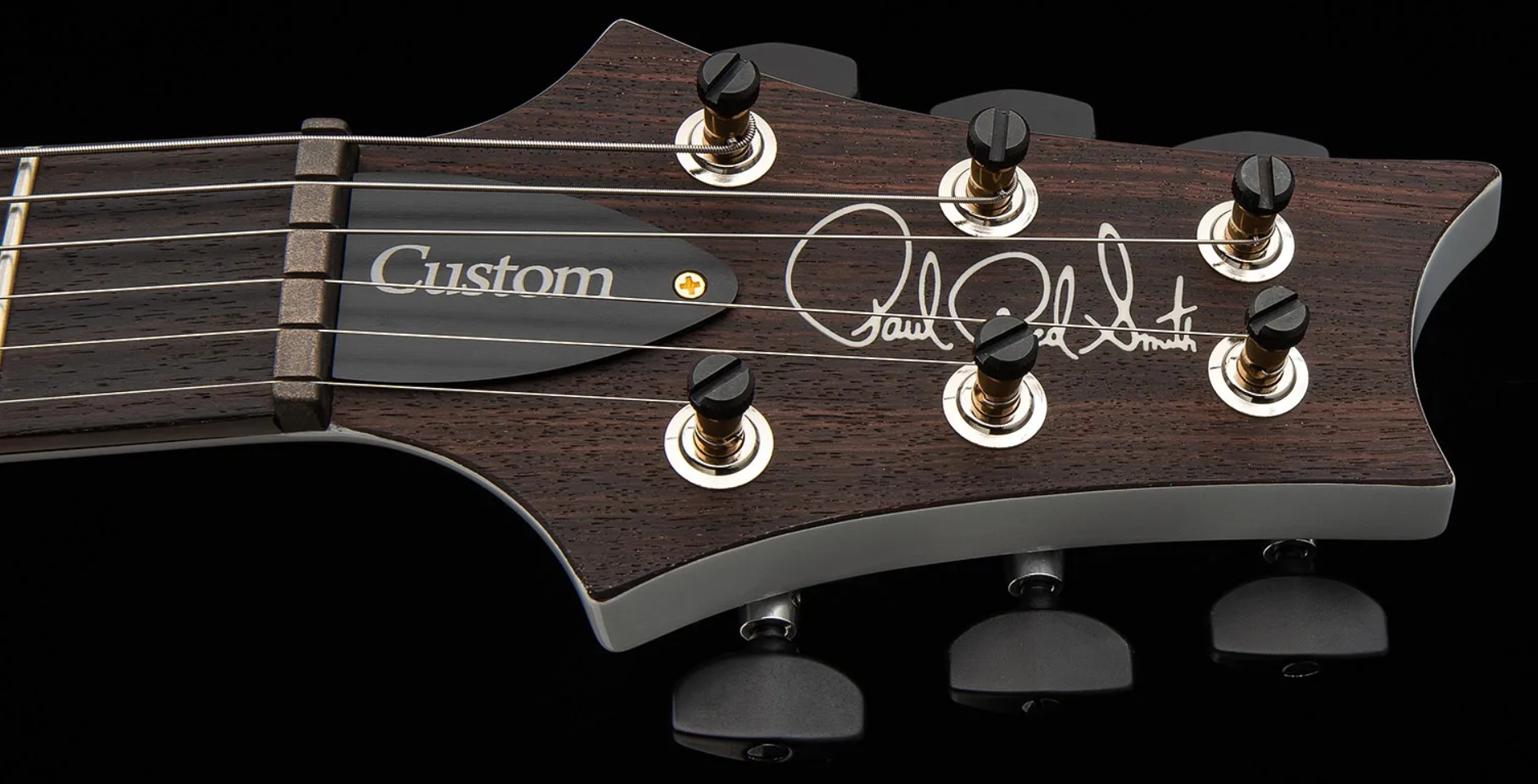 Prs Custom 24-08 Usa 2h Tci Trem Rw - River Blue Pearl - Double cut electric guitar - Variation 5