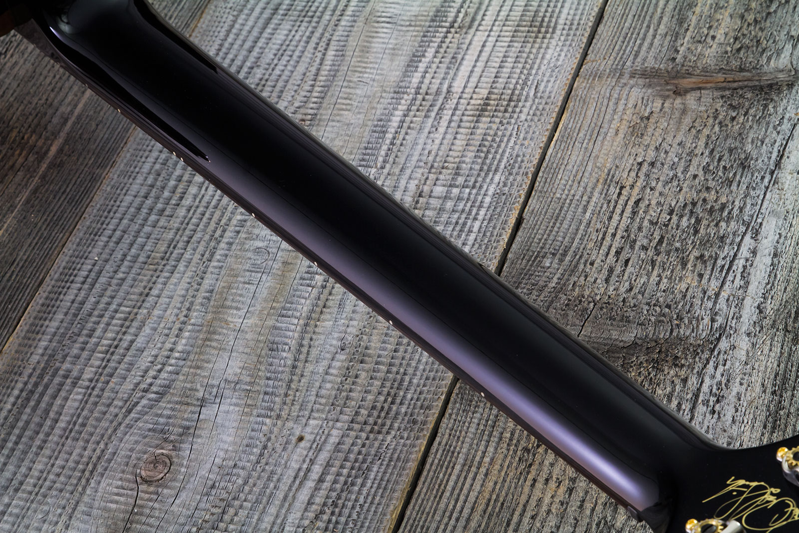 Prs Custom 24 10 Top Hand-signed Usa 2h Trem Rw #0383878 - Purple Mist - Double cut electric guitar - Variation 9