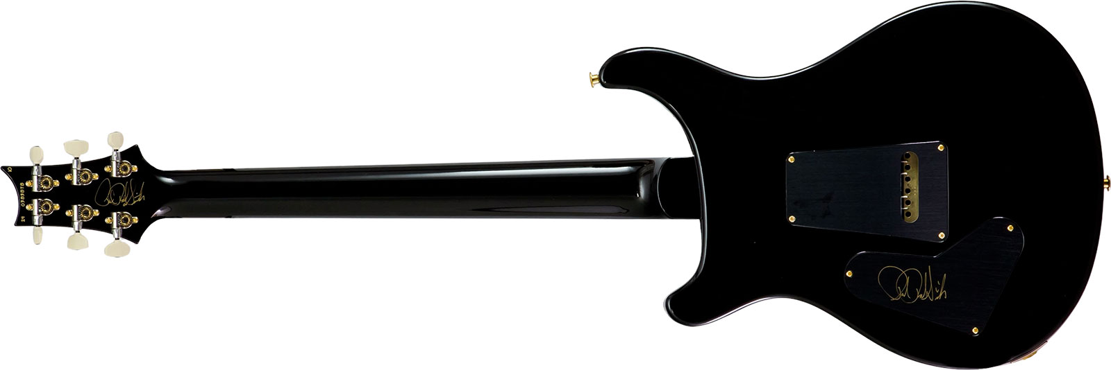 Prs Custom 24 10 Top Hand-signed Usa 2h Trem Rw #0383878 - Purple Mist - Double cut electric guitar - Variation 1