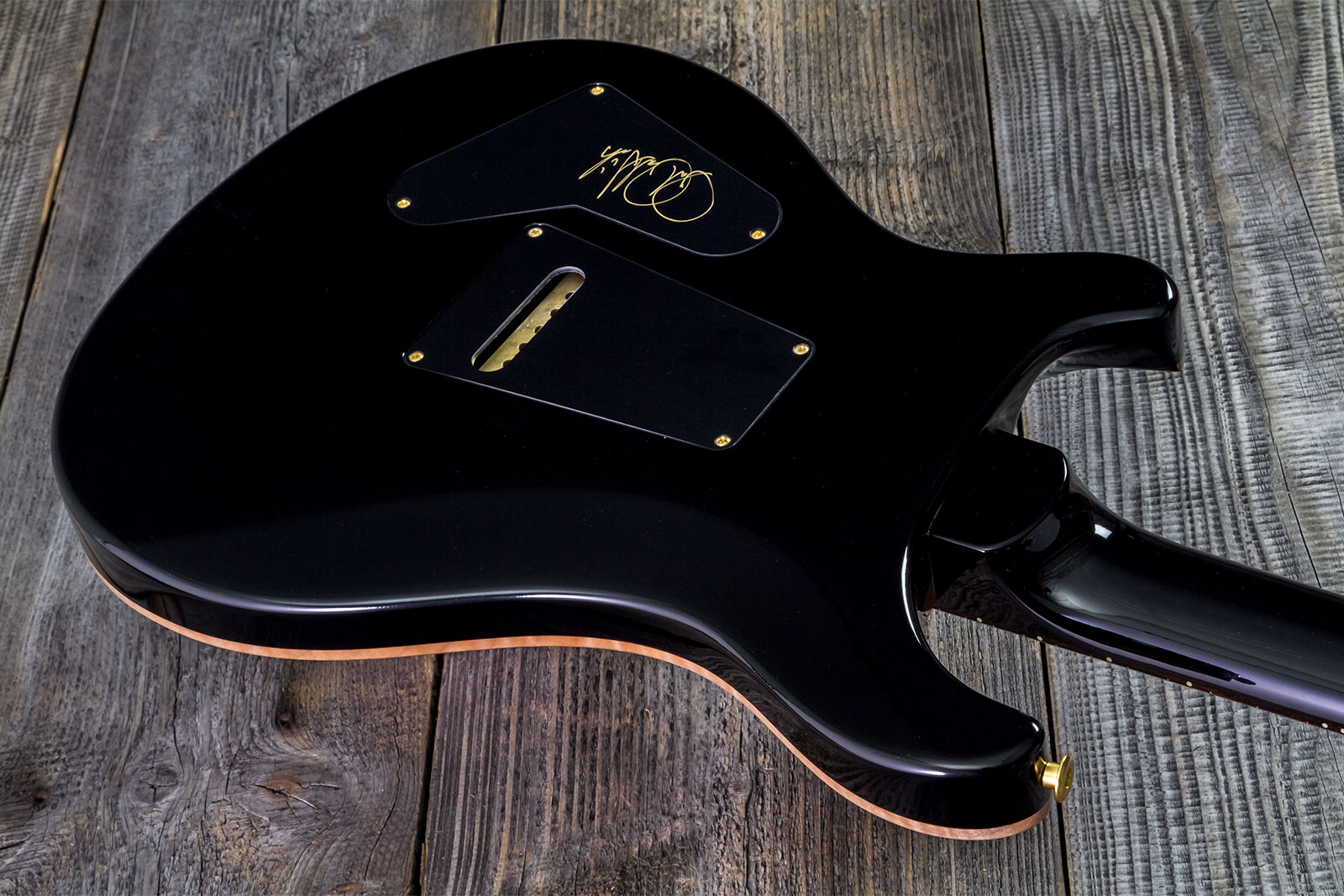 Prs Custom 24 10 Top Hand-signed Usa 2h Trem Rw #0383878 - Purple Mist - Double cut electric guitar - Variation 7