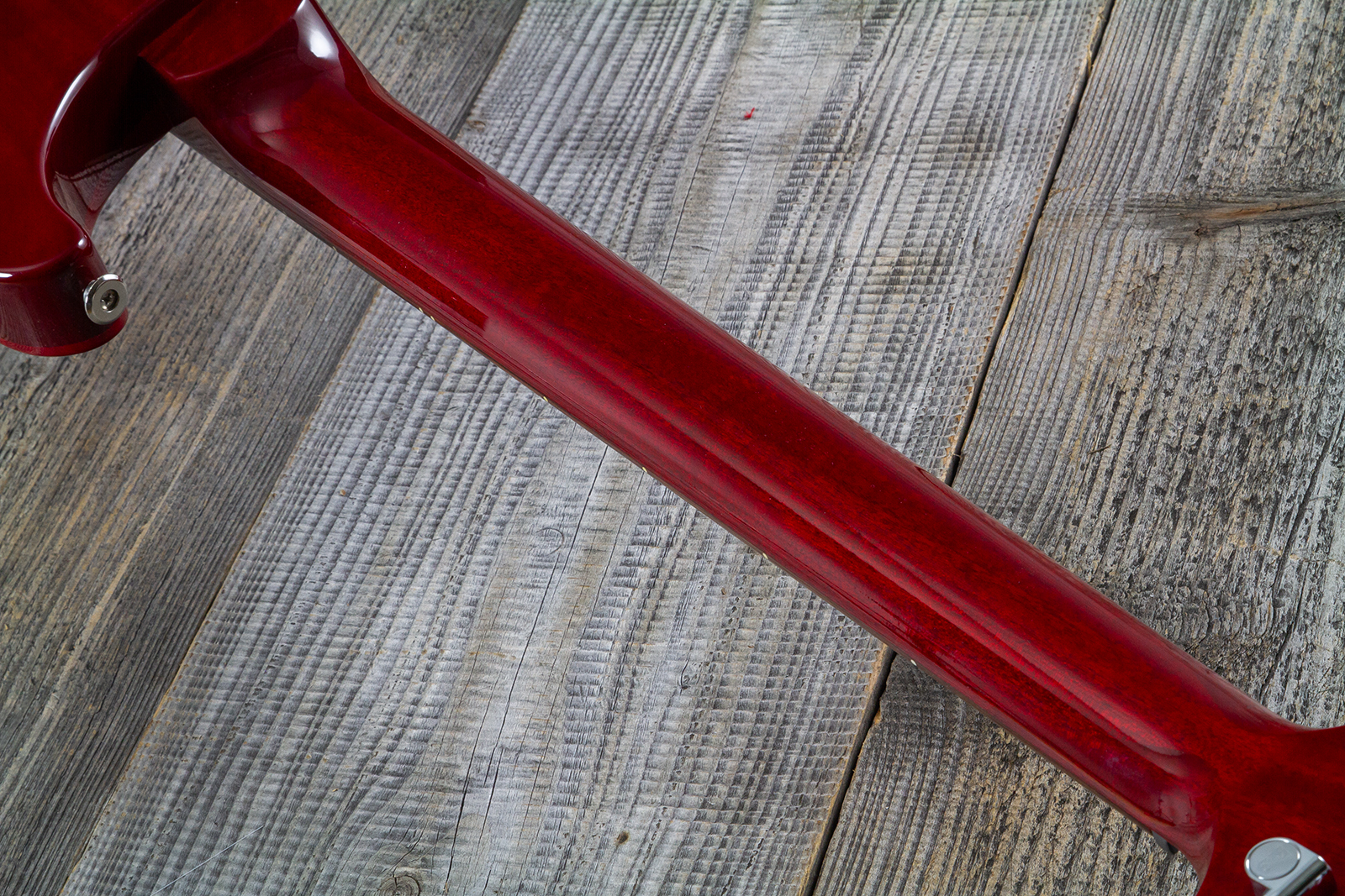 Prs Custom 24 10th Ann. S2 Ltd Usa 2h 85/15 Ht Rw - Bonni Pink Cherry Burst - Double cut electric guitar - Variation 9