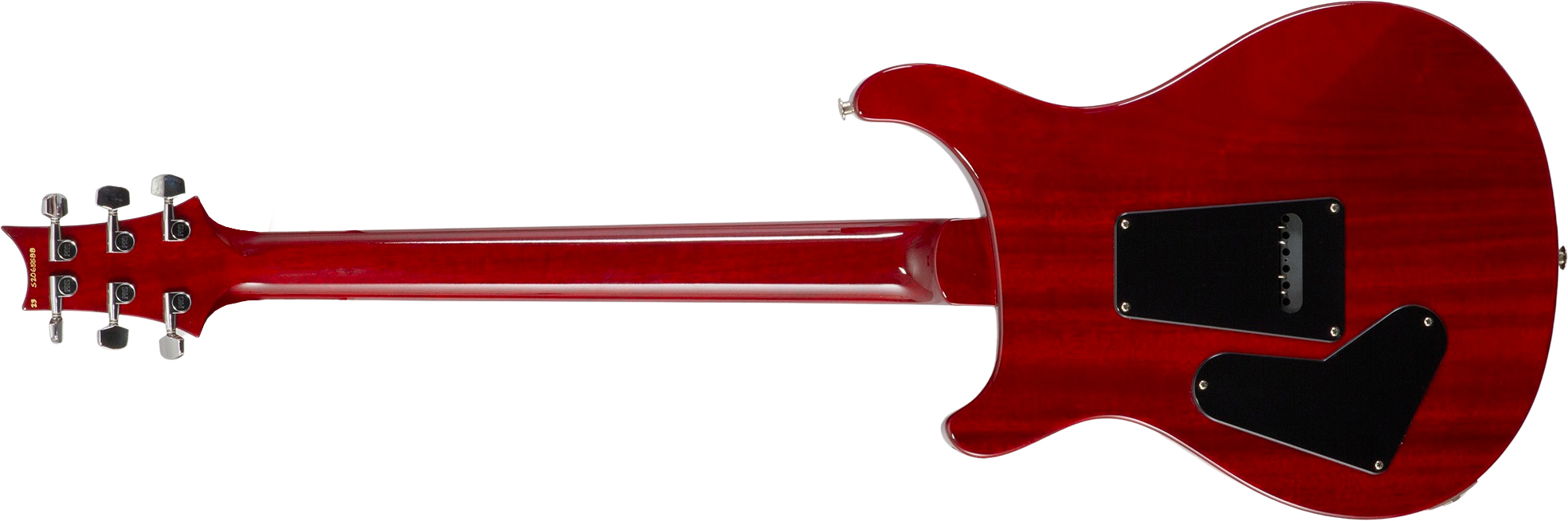 Prs Custom 24 10th Ann. S2 Ltd Usa 2h 85/15 Ht Rw - Bonni Pink Cherry Burst - Double cut electric guitar - Variation 1