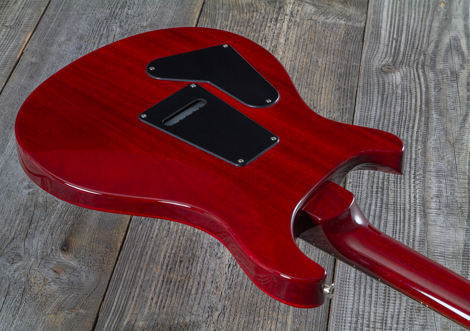 Prs Custom 24 10th Ann. S2 Ltd Usa 2h 85/15 Ht Rw - Bonni Pink Cherry Burst - Double cut electric guitar - Variation 7