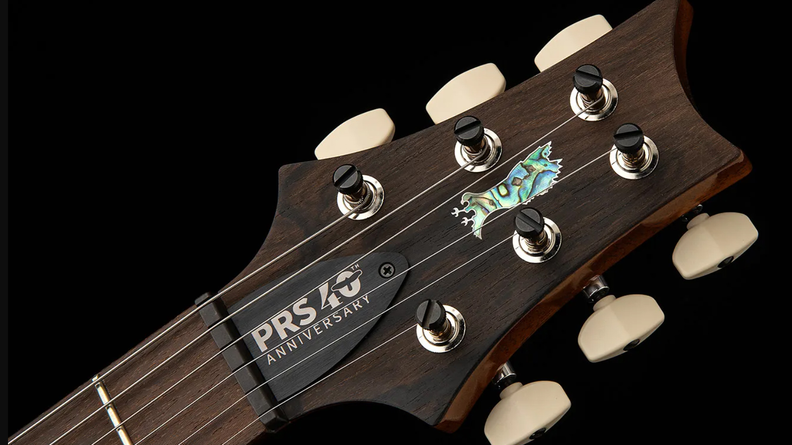 Prs Custom 24 40th Ann. Ltd Usa 2h Dmo Trem Rw - Tiger Eye - Double cut electric guitar - Variation 4
